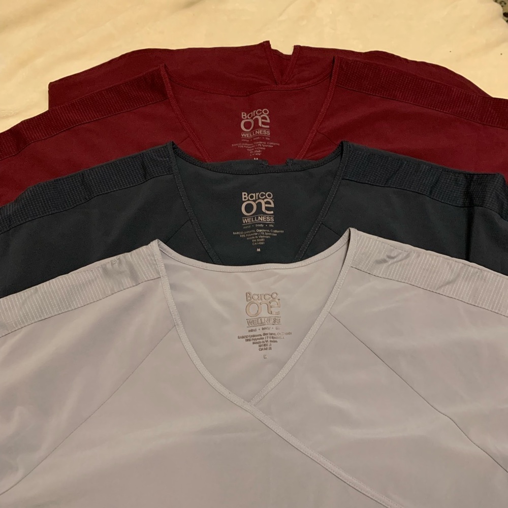 Medium crub tops